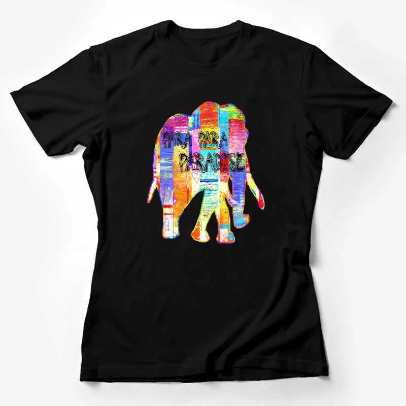 Coldplay Paradise Female T-Shirt