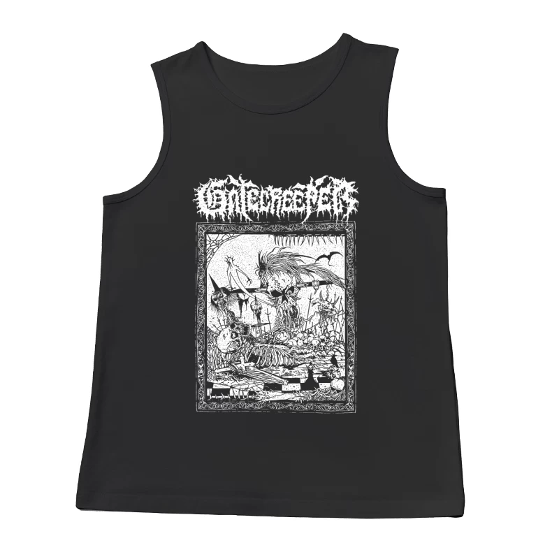 Gatecreeper Pawn Male Tank Top