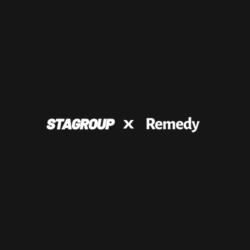 STAROUP Zusammenarbeit mit Remedy Herren Langarm T-Shirt