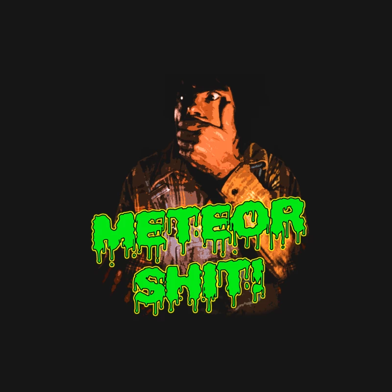 Meteor Shit from CREEPSHOW Female Long Sleeve T-Shirt