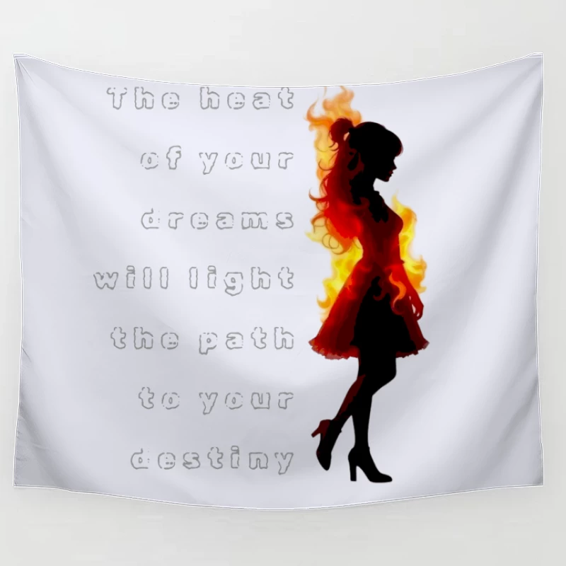 Inspiring Dreams and Destiny Tapestry
