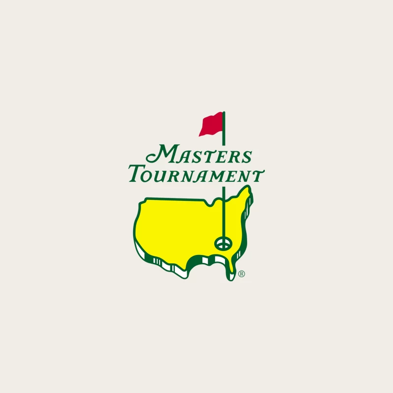 The Masters Tournament Official Logo - Augusta National Golf Championship Bucket Hat