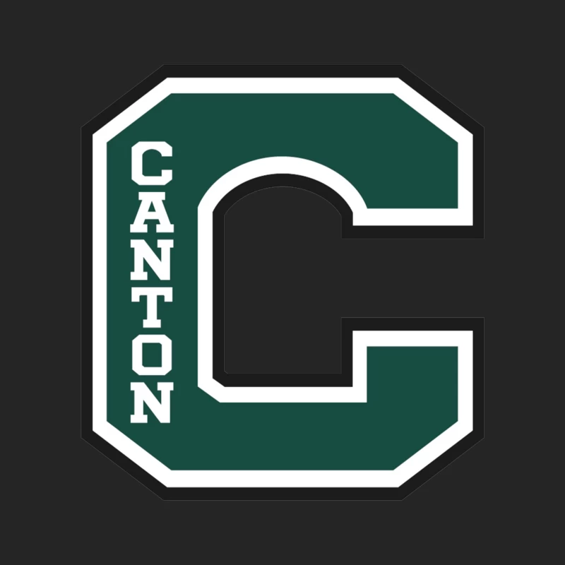 Canton Bulldogs Baseball Male Pullover Sweatshirt