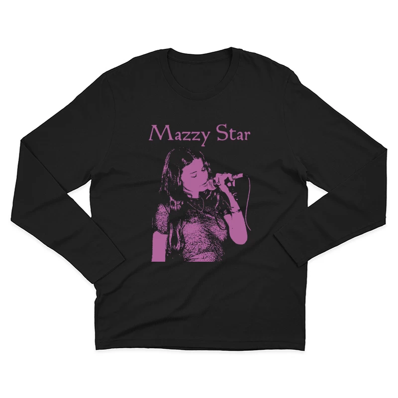 Mazzy Star Vintage Male Long Sleeve T-Shirt