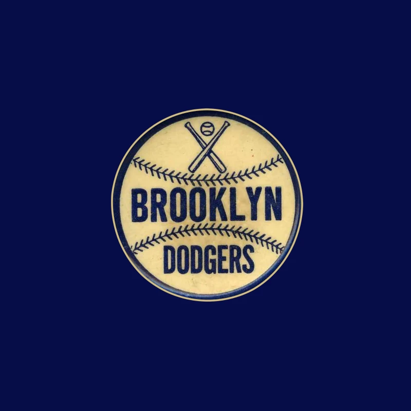 VINTAGE BROOKLYN DODGERS Desk Mat