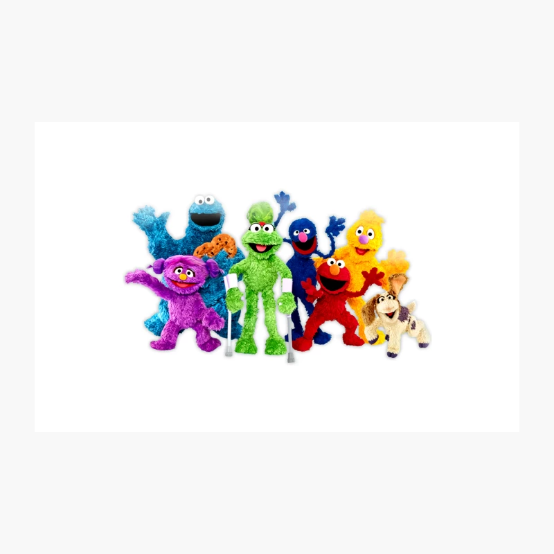 8 SESAME STREET Travel Mug