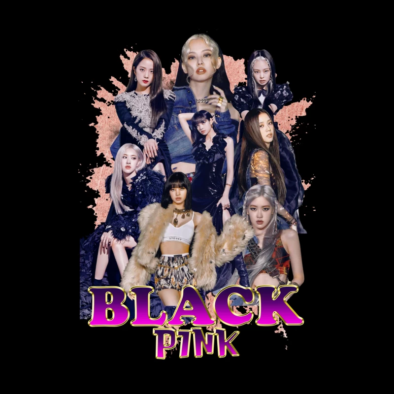 Blackpink: The Global K-Pop Sensation Throw Pillow