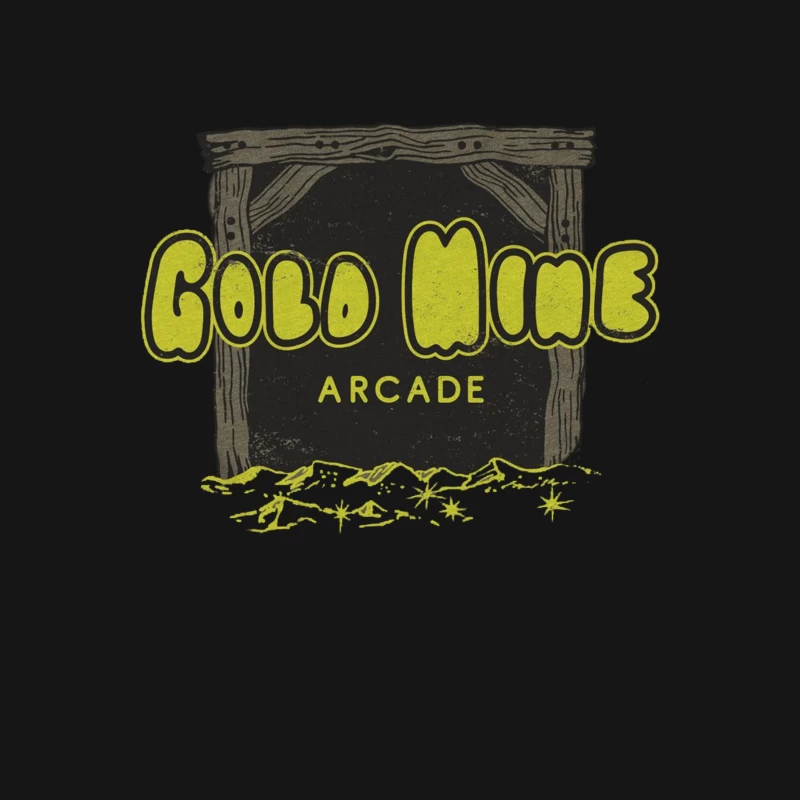 Gold Mine Male T-Shirt