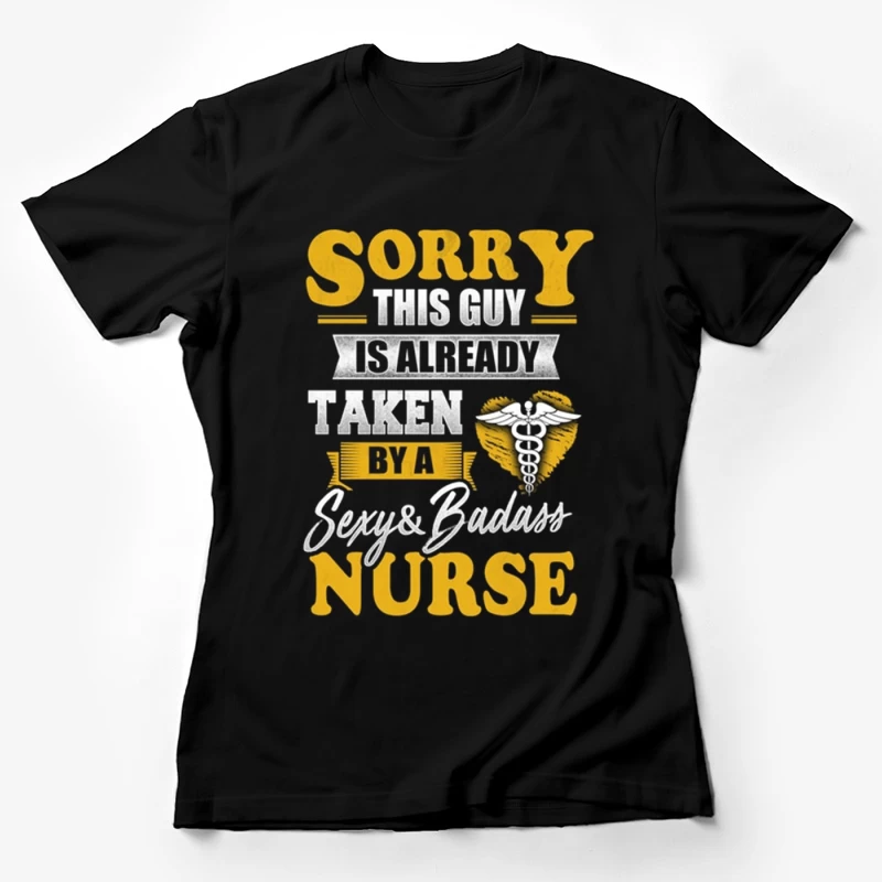 Design humoristique pour infirmières Femme T-Shirt
