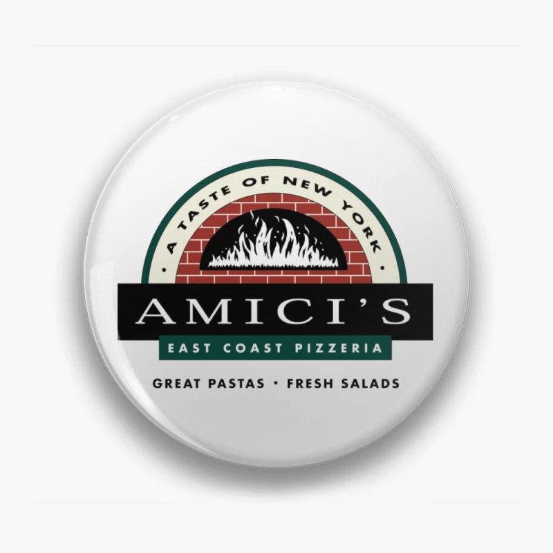 Amici's Pizza New York Pin