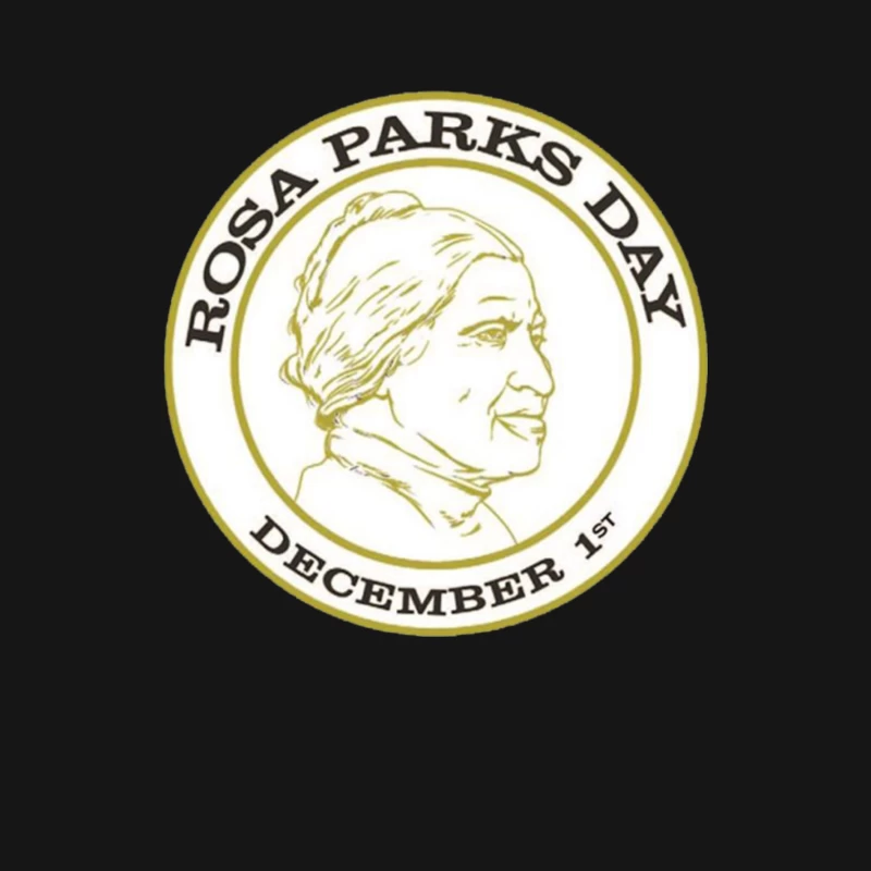 Rosa Parks Nah Logo Female Long Sleeve T-Shirt