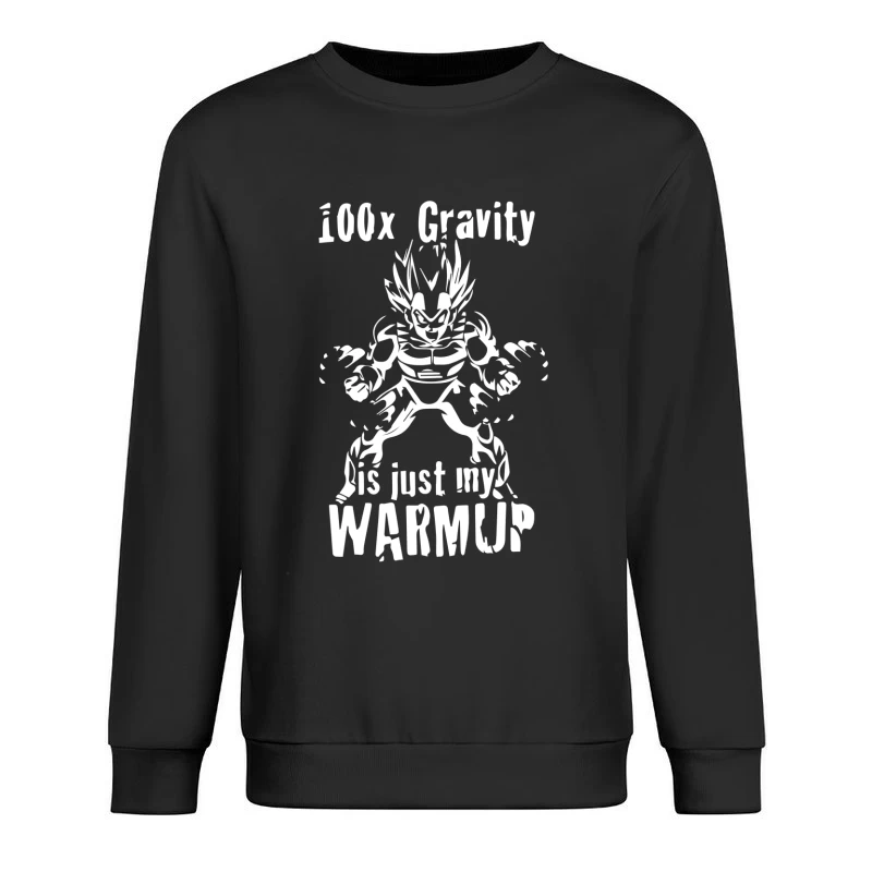 100 Times Gravity Male Pullover Sweatshirt