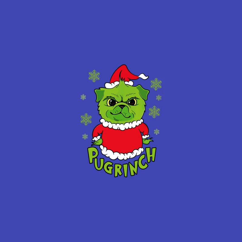 Pugrinch: Grumpy Holiday Cheer Bucket Hat