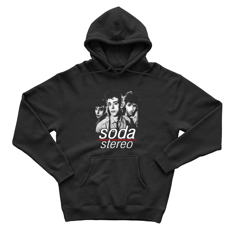 Soda Stereo Band Male Pullover Hoodie