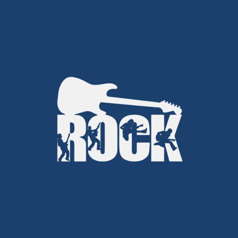 Rock Music Illustration Male Pullover Hoodie