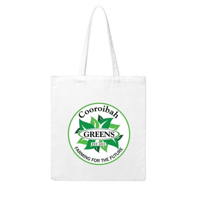 Cooroibah greens merchandise Cotton Tote Bag