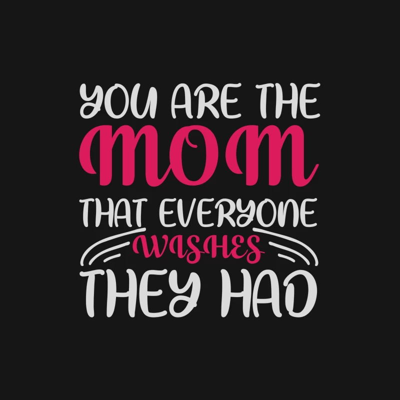 Message inspirant pour maman Femme T-Shirt