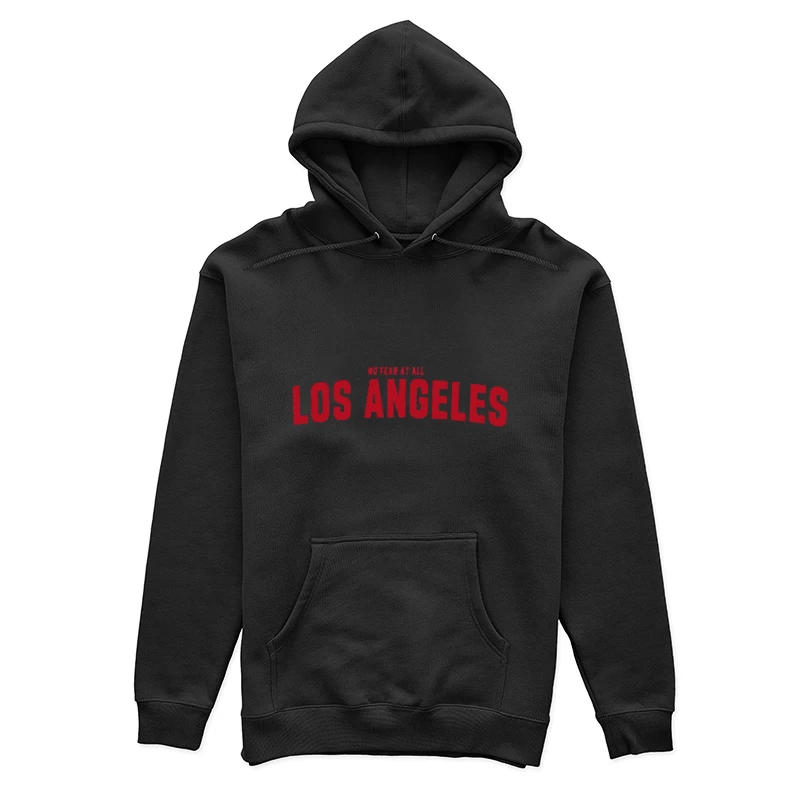 Los Angeles Schriftzug Design Damen Pullover Hoodie