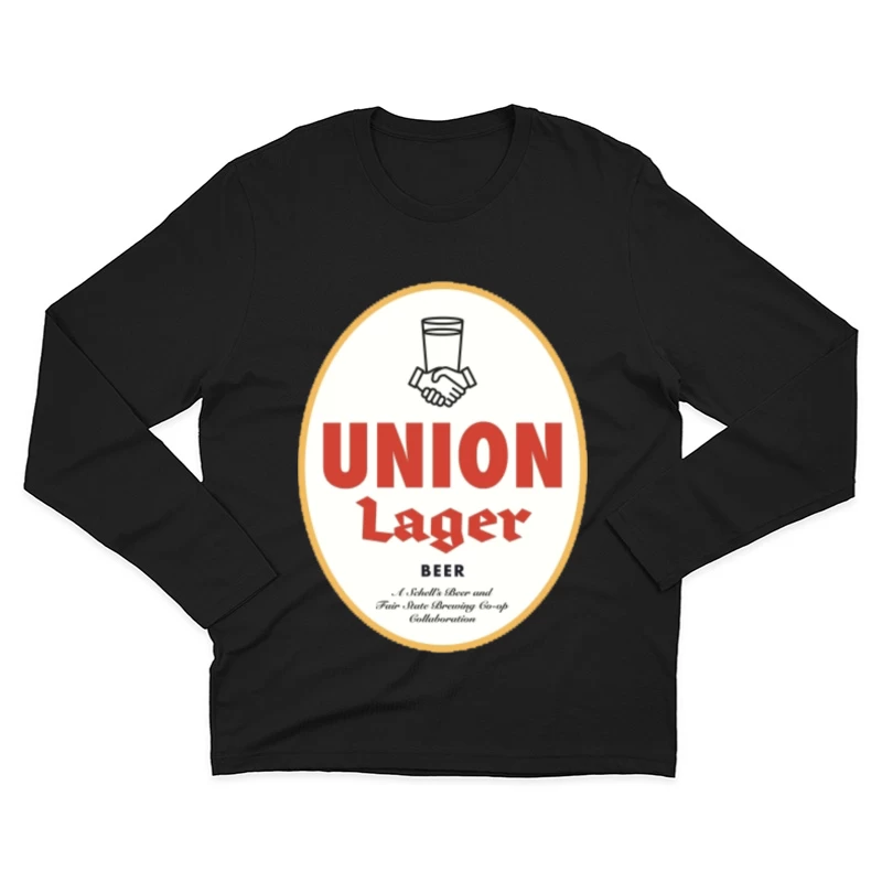 Union Lager Beer 2 Male Long Sleeve T-Shirt