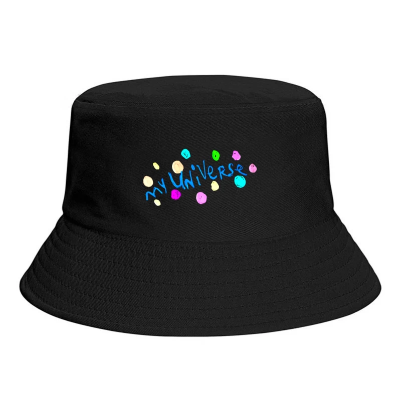 Coldplay My Universe Dot Bucket Hat