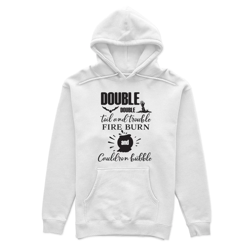 Chant magique de sorcières Femme Sweat à capuche