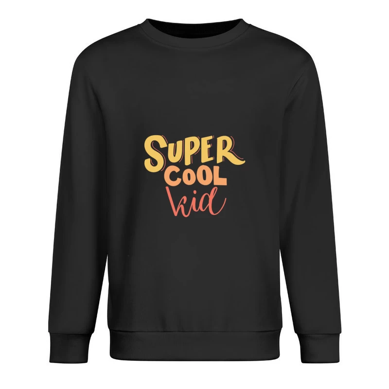Design joyeux pour enfant Homme Sweat-shirt à enfiler