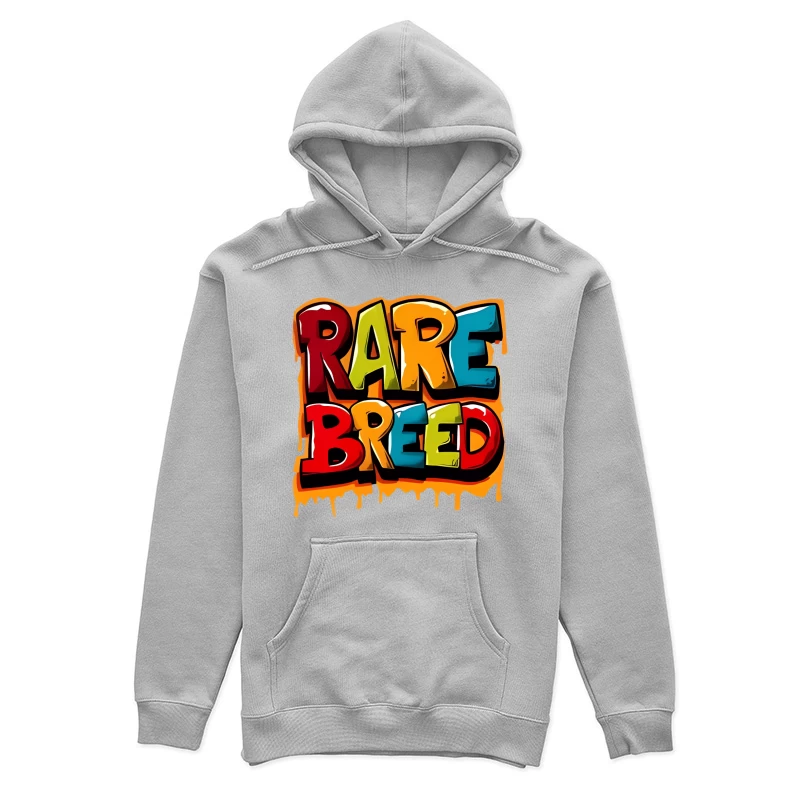 Seltene Rasse Graffiti Design Damen Pullover Hoodie
