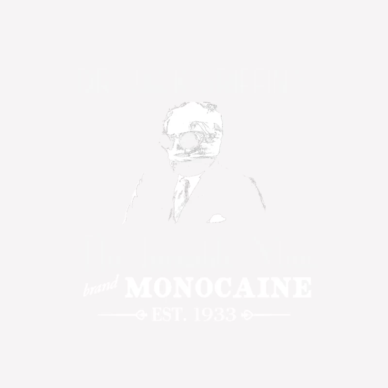 The Invisible Man brand Monocaine Female T-Shirt