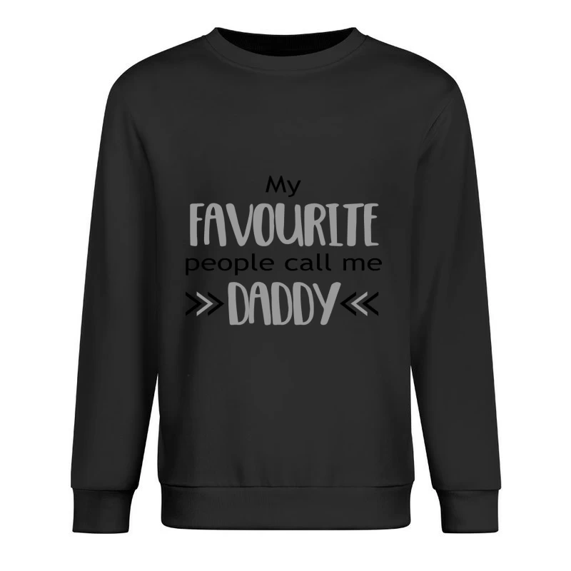 T-shirt 'Mon Papa Préféré' pour Daddies Homme Sweat-shirt à enfiler