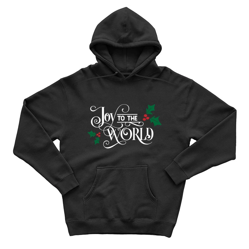 Joyeux Noël : Joie au Monde Homme Sweat à capuche