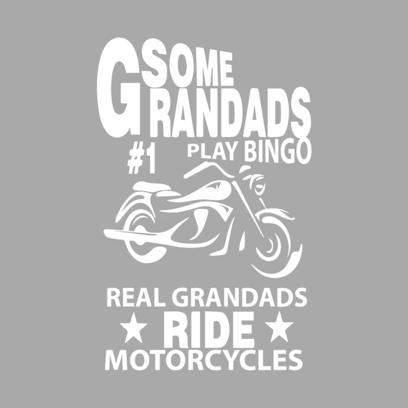 Some Grandads Or Dads Play Bingo Male Pullover Hoodie