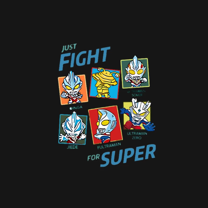 Design de super-héros Ultraman Femme T-Shirt