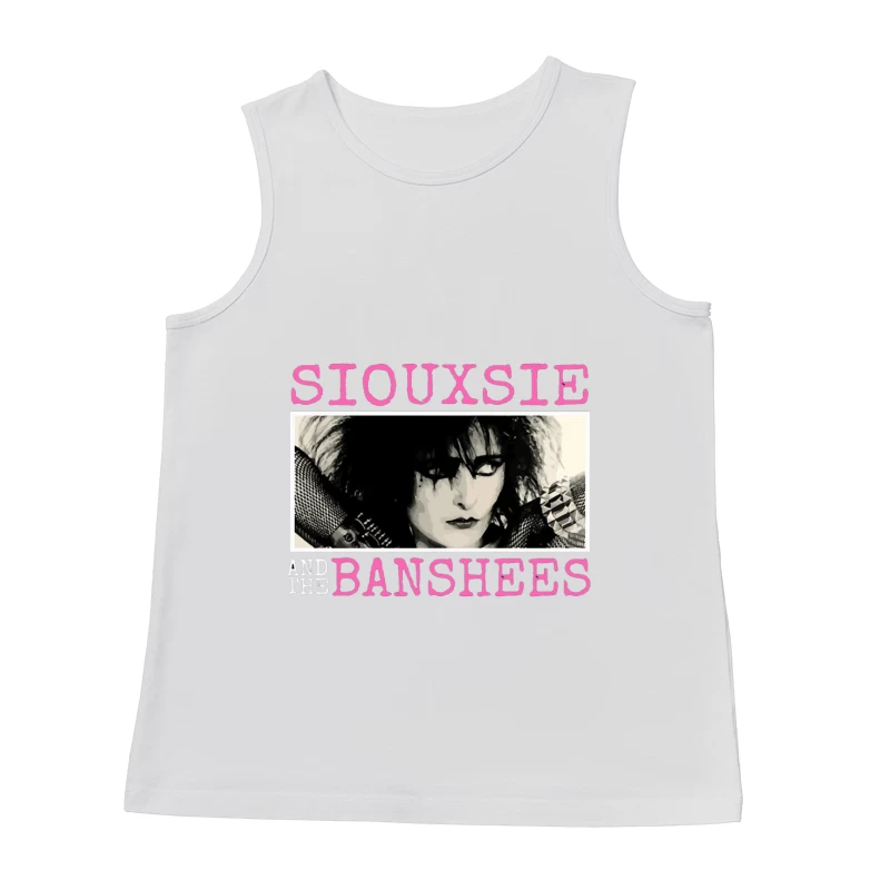 Siouxsie and the Banshees Gothic Punk Album Cover Male Tank Top