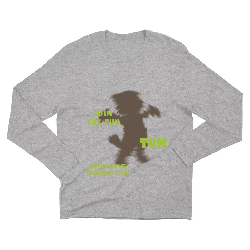 Spielspaß mit Tom Herren Langarm T-Shirt