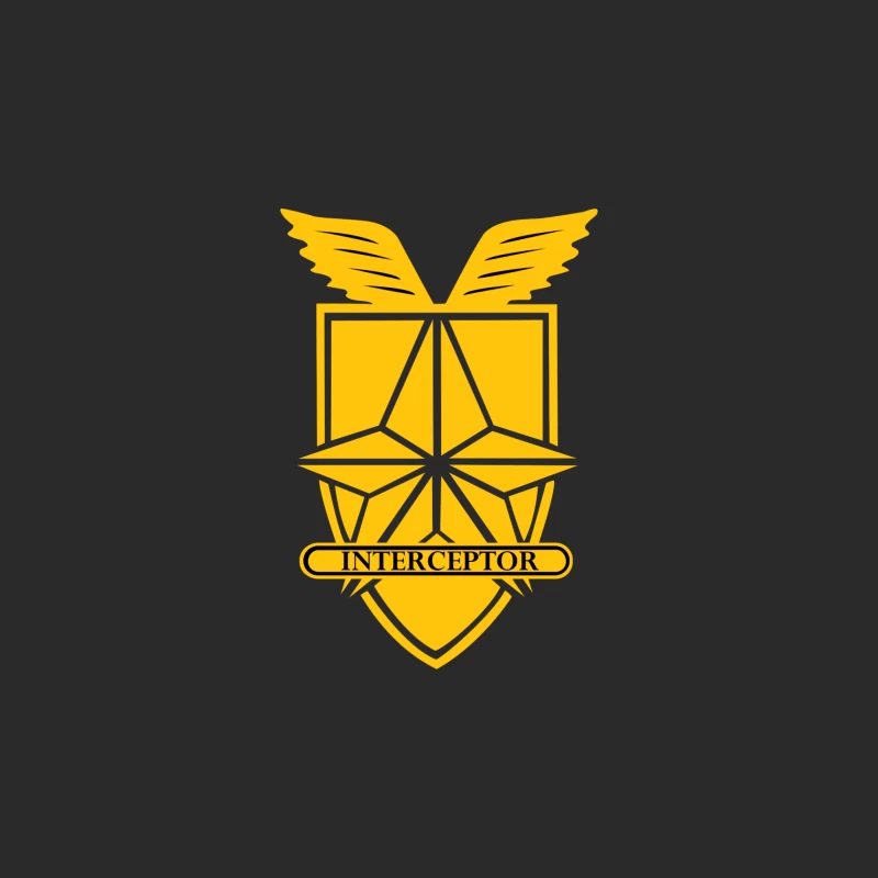 Interceptor Badge Baseball Cap