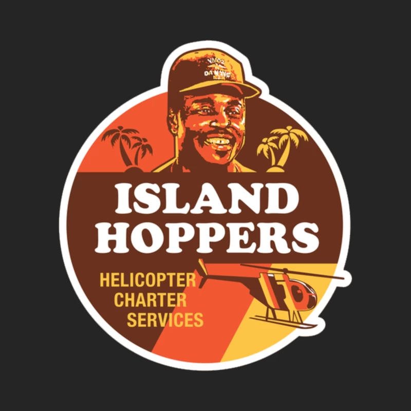 Island Hoppers 3 Male Pullover Sweatshirt