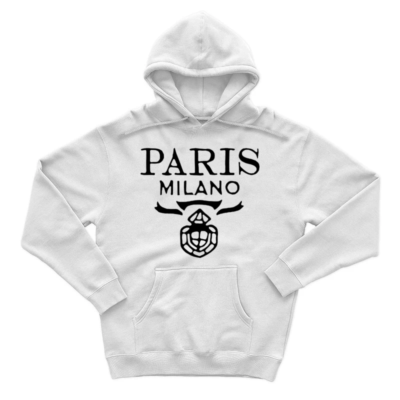 Paris Milano Mode Logo Herren Pullover Hoodie