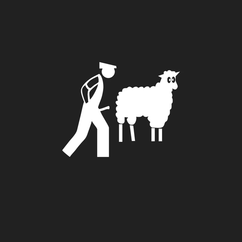 Rude Sheep Bucket Hat
