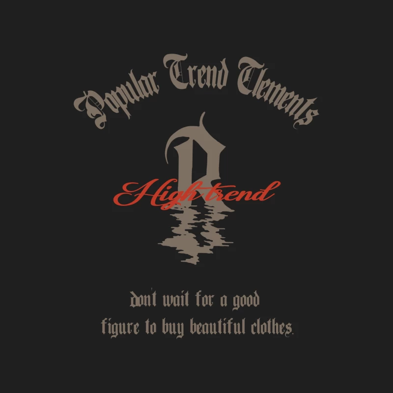 Modetrends Design mit motivierendem Motto Herren Tanktops