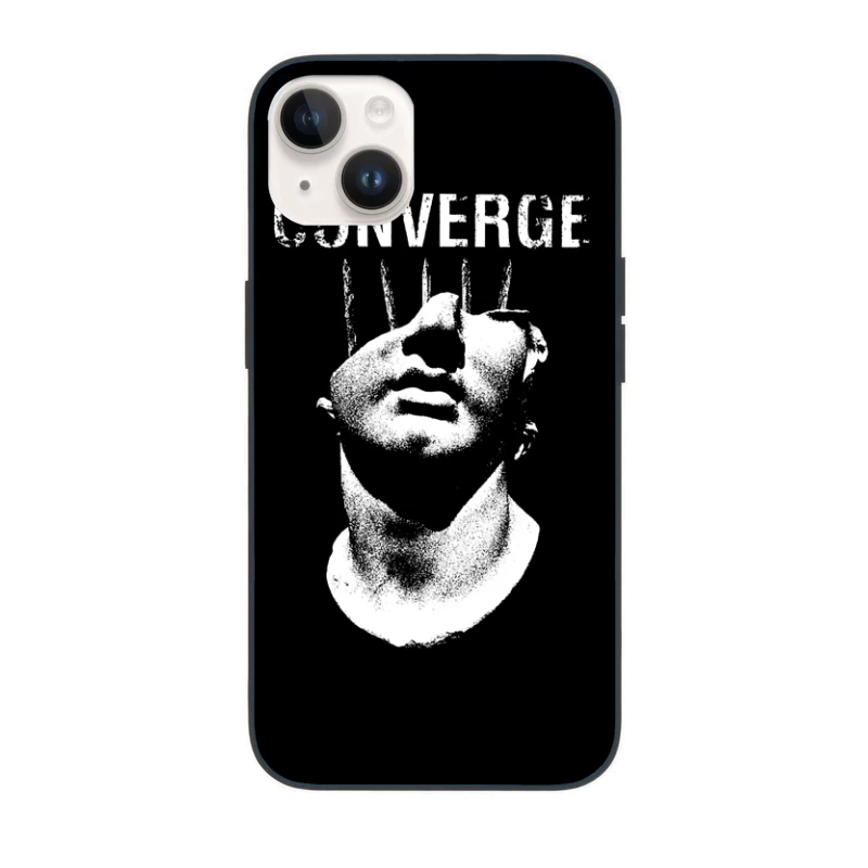 Converge Nail Head iPhone Case