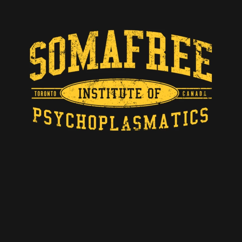 Somafree Institute for Psychoplasmatics Mouse Pad