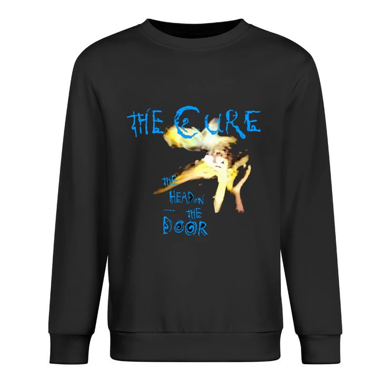 The Cure - Head on the Door Abstract Album Art Male Pullover Sweatshirt