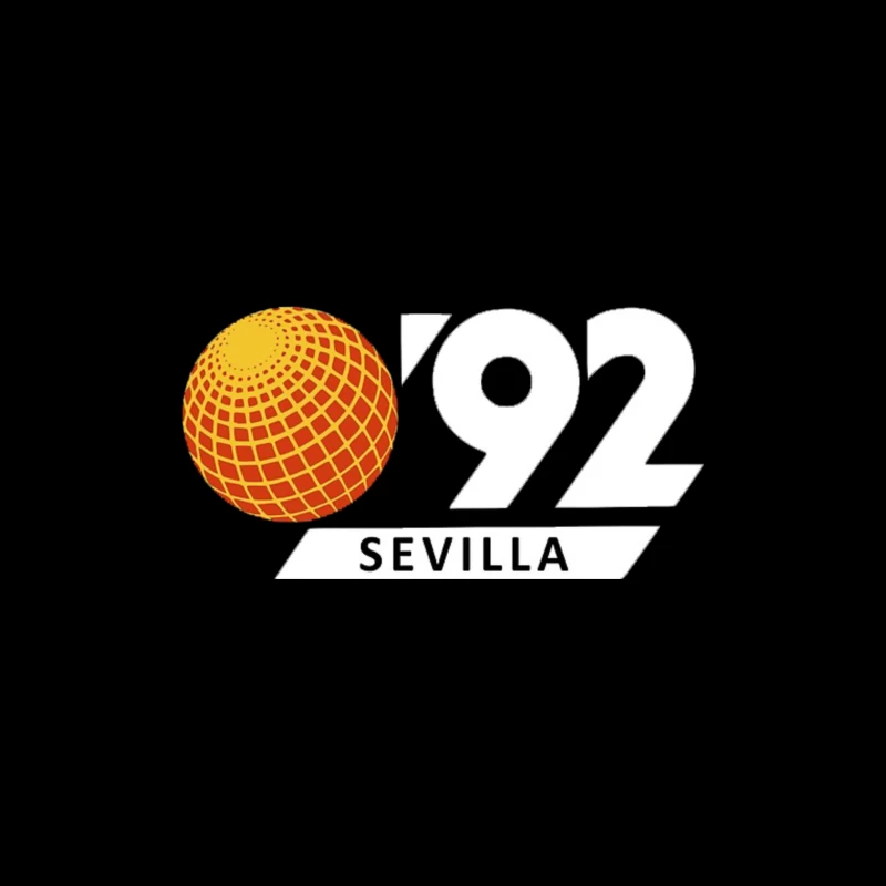 Sevilla world's fair expo Seville 1992 Tapestry