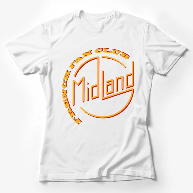 midland music logo 2 Female T-Shirt