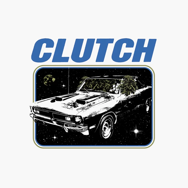 Clutch Trip Cotton Tote Bag