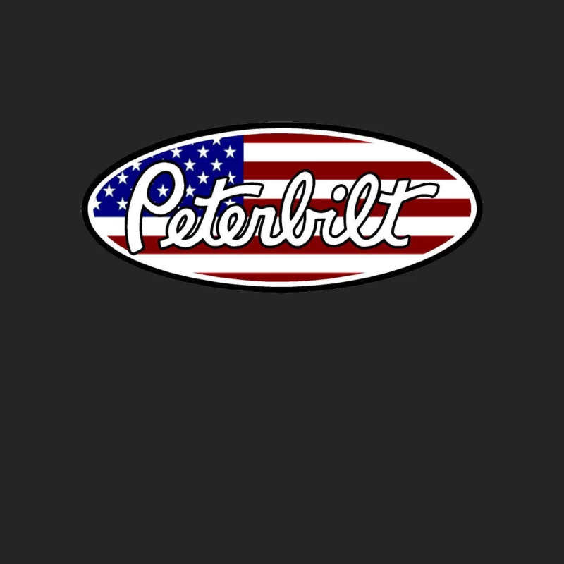 Peterbilt Truck Female Pullover Sweatshirt