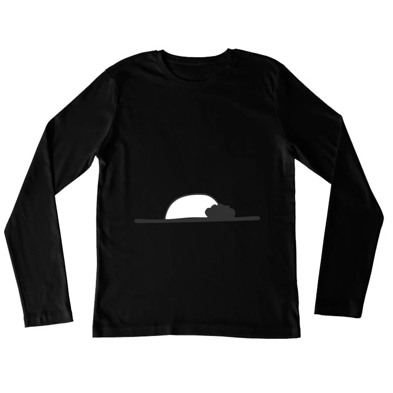 Un chapeau mystérieux Femme Manches Longues T-Shirt