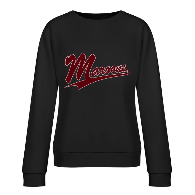 Pottsville Maroons 3 Female Pullover Sweatshirt
