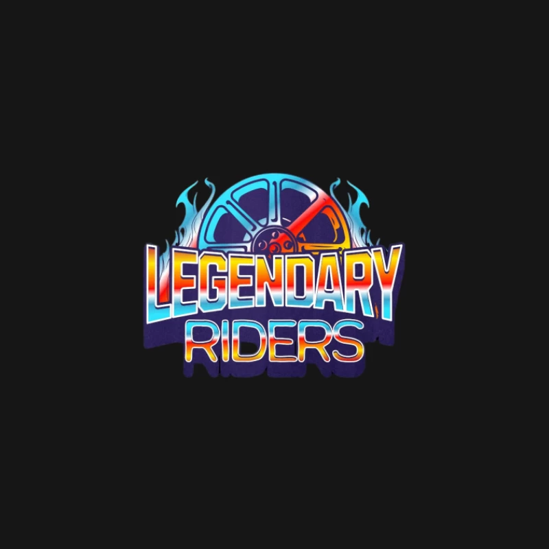 Conception Graphique Riders Légendaires Homme T-Shirt