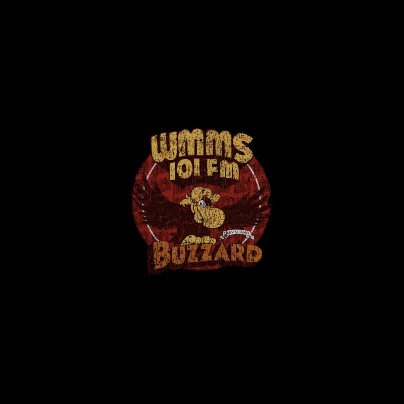 Buzzard's Nest Records 1976 Desk Mat